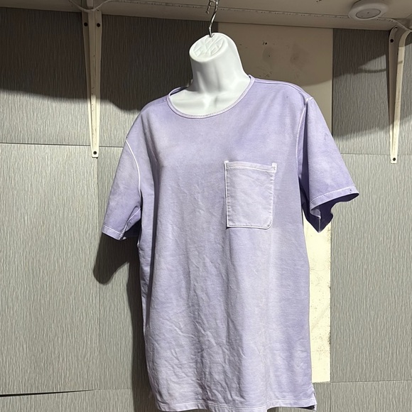 LULULEMON POCKET TEE SHIRT - Picture 1 of 4
